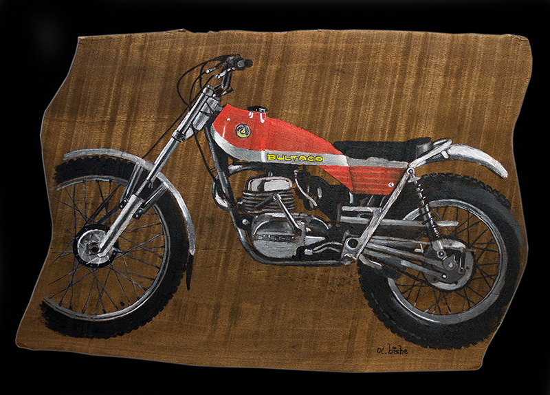 Bultaco Sherpa