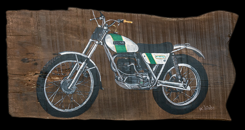 Ossa Mick Andrews