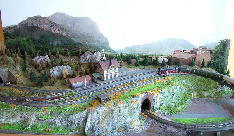 Maqueta de tren
